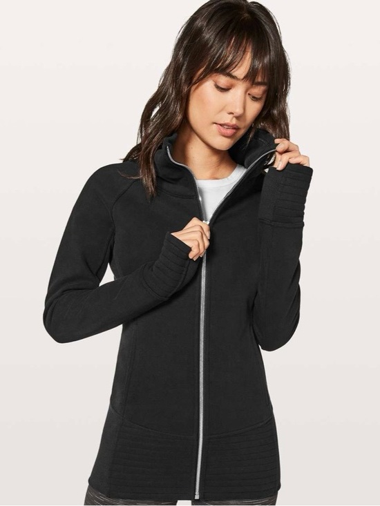 lululemon athletica Jackets & Blazers - Lululemon Black Radiant Jacket size 10